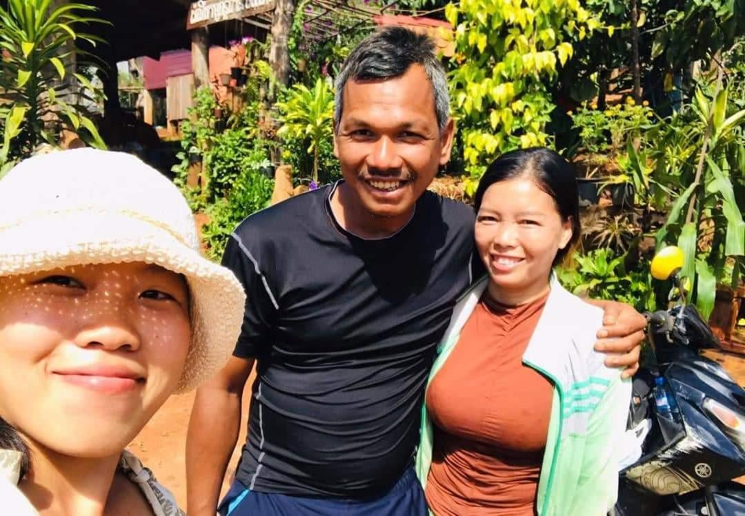 Ratanak Tep Rithea Homestay Banlung Exterior photo